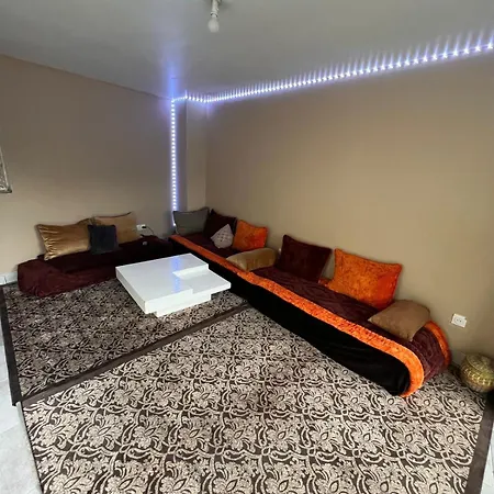 Darna - Netflix - Wifi - Terrasse Avec Jardin Privee Lägenhet *